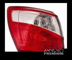 Fanale posteriore esterno a led qashqai 2010-2013 - 2