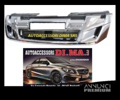 Griglia radiatore d max 4wd cromata-nera dal 2012 - 1