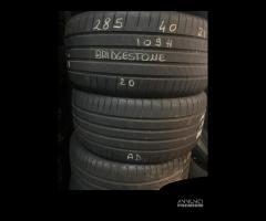 Gomme seminuove  285 40 21 estive