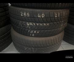 Gomme seminuove  285 40 21 invernali