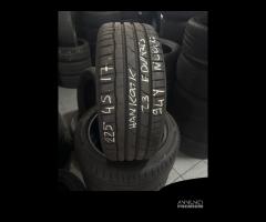 Gomme seminuove  225 45 17 hankook estive