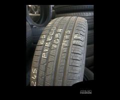 Gomme seminuove  245 60 18 pirelli