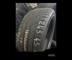 Gomme seminuove  hankook 245 45 18