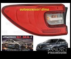 Fanale posteriore esterno led kadjar 2015- valeo - 2