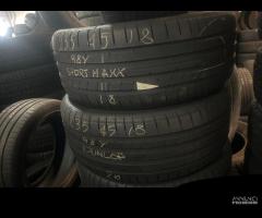 Gomme seminuove  235 45 18 estive