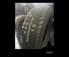 Gomme seminuove 255 70 18 bridgestone