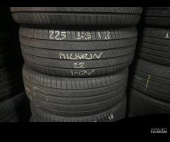 Gomme seminuove  225 55 18 michelin estive