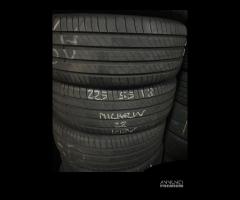 Gomme seminuove  225 55 18 michelin estive