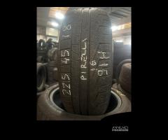 Gomme seminuove  225 45 18 pirelli