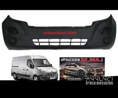 Paraurti anteriore renault master dal 2010