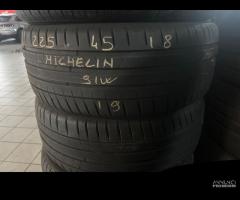 Gomme seminuove  225 45 18 michelin