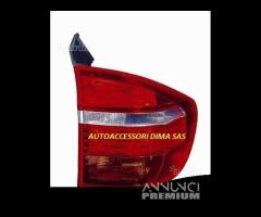 Fanale posteriore esterno bianco rosso x5 e70 2007 - 1