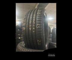 Gomme seminuove  245 45 20 pirelli estive - 1