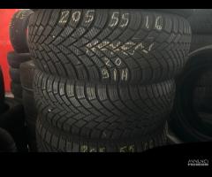 Gomme seminuove  205 55 16 invernali