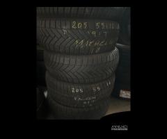 Gomme seminuove  205 55 16 invernali