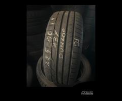 Gomme seminuove  225 40 19 dunlop