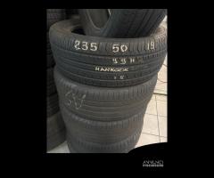 Gomme seminuove  235 50 19 hankook