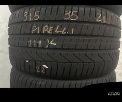 Gomme seminuove  315 35 21 pirelli