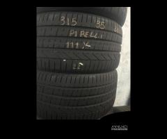 Gomme seminuove  315 35 21 pirelli