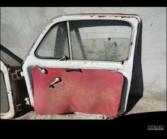 Portiera fiat 500 126 cofano sedile cerchi - 20