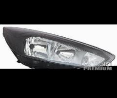 Faro h7-h15 ford focus dal 2014- parabola nera - 1