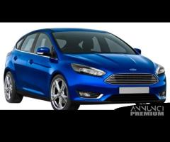 Faro h7-h15 ford focus dal 2014- parabola nera - 3