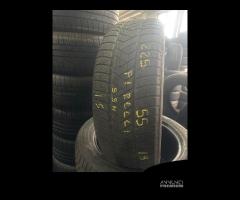 Gomme seminuove 225 55 19 pirelli invernali