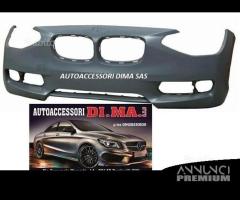 Paraurti anteriore bmw serie 1 f20/21 2011-2015