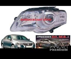 Faro proiettore vw passat dal 2005>2010 mod.valeo - 2