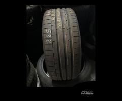 225/40/19 gomme usate estive continental