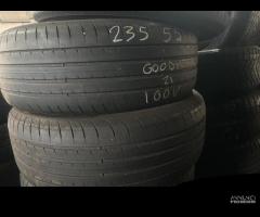 Gomme seminuove 235 55 18 goodyear