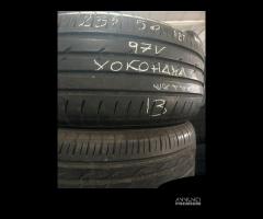 Gomme seminuove 235 50 18 yokohama