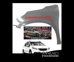 Parafango anteriore peugeot 2008 dal 06/2013 - 2