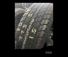 Gomme seminuove 255 70 18 bridgestone