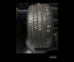 265/40/18 gomme usate estive michelin