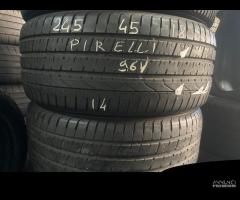 Gomme seminuove 245 45 18 pirelli