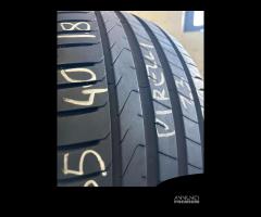 255/40/18 gomme usate  pirelli estive