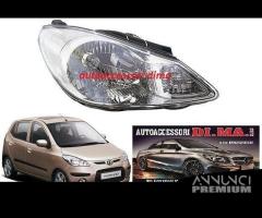 Faro proiettore hyundai i10 DAL 04/2008>12/2010