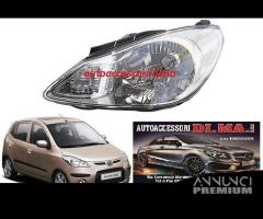 Faro proiettore hyundai i10 DAL 04/2008>12/2010