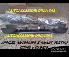 Spoiler anteriore fortwo e cabrio dal 2002>2007 - 1