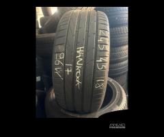 Gomme seminuove 245 45 18 hankook