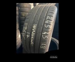 Gomme seminuove 245 45 18 hankook