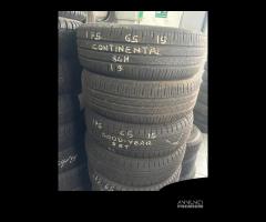 Gomme seminuove 175 65 15 continetal