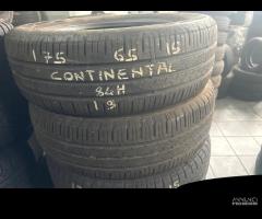 Gomme seminuove 175 65 15 continetal