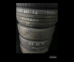 Gomme seminuove 215 60 16 michelin