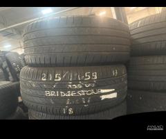 Gomme seminuove 215 55 17 bridgestone