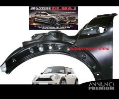 Parafango anteriore mini one-cooper dal 2006 - 2