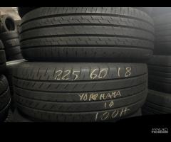 Gomme seminuove 225 60 18 yokohama estive - 2