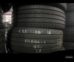 Gomme seminuove 225 55 18 pirelli - 2