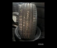 Gomme seminuove 225 45 18 dunlop